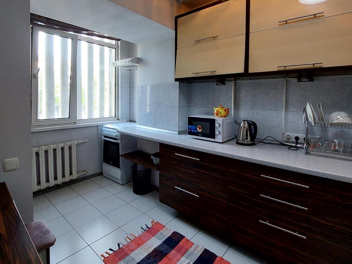 Apartment In Street Kievskaya 49 Bishkek Exterior foto
