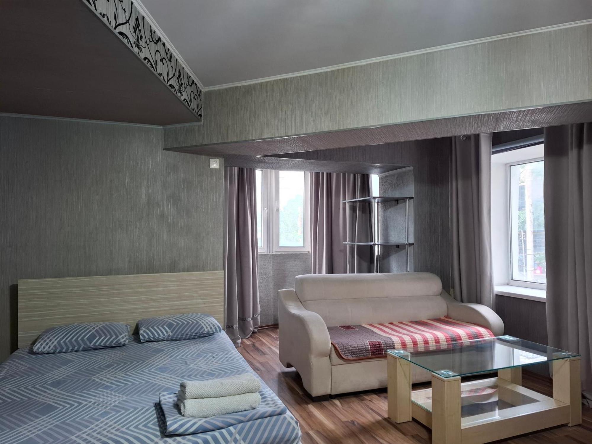 Apartment In Street Kievskaya 49 Bishkek Exterior foto