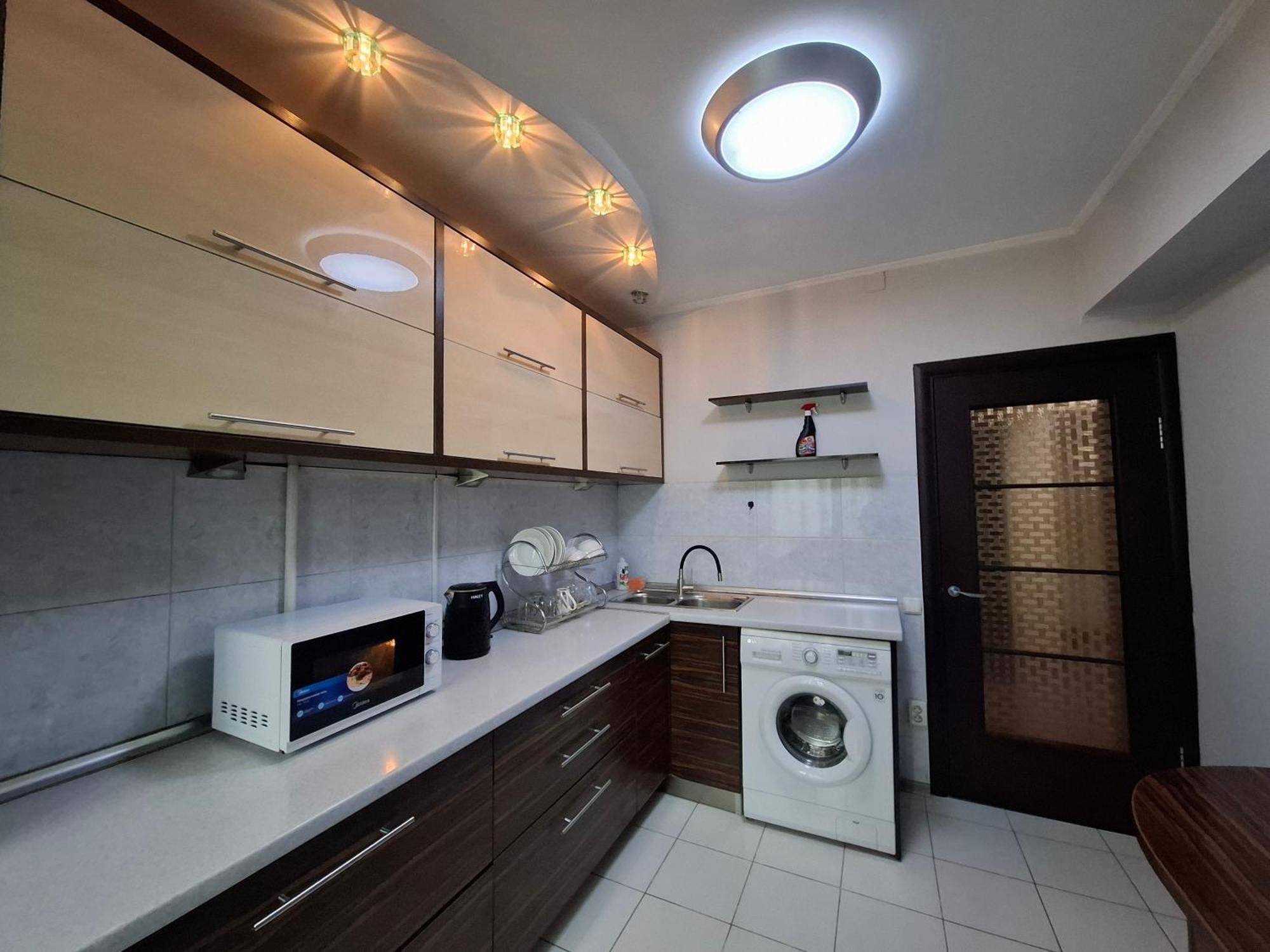 Apartment In Street Kievskaya 49 Bishkek Exterior foto